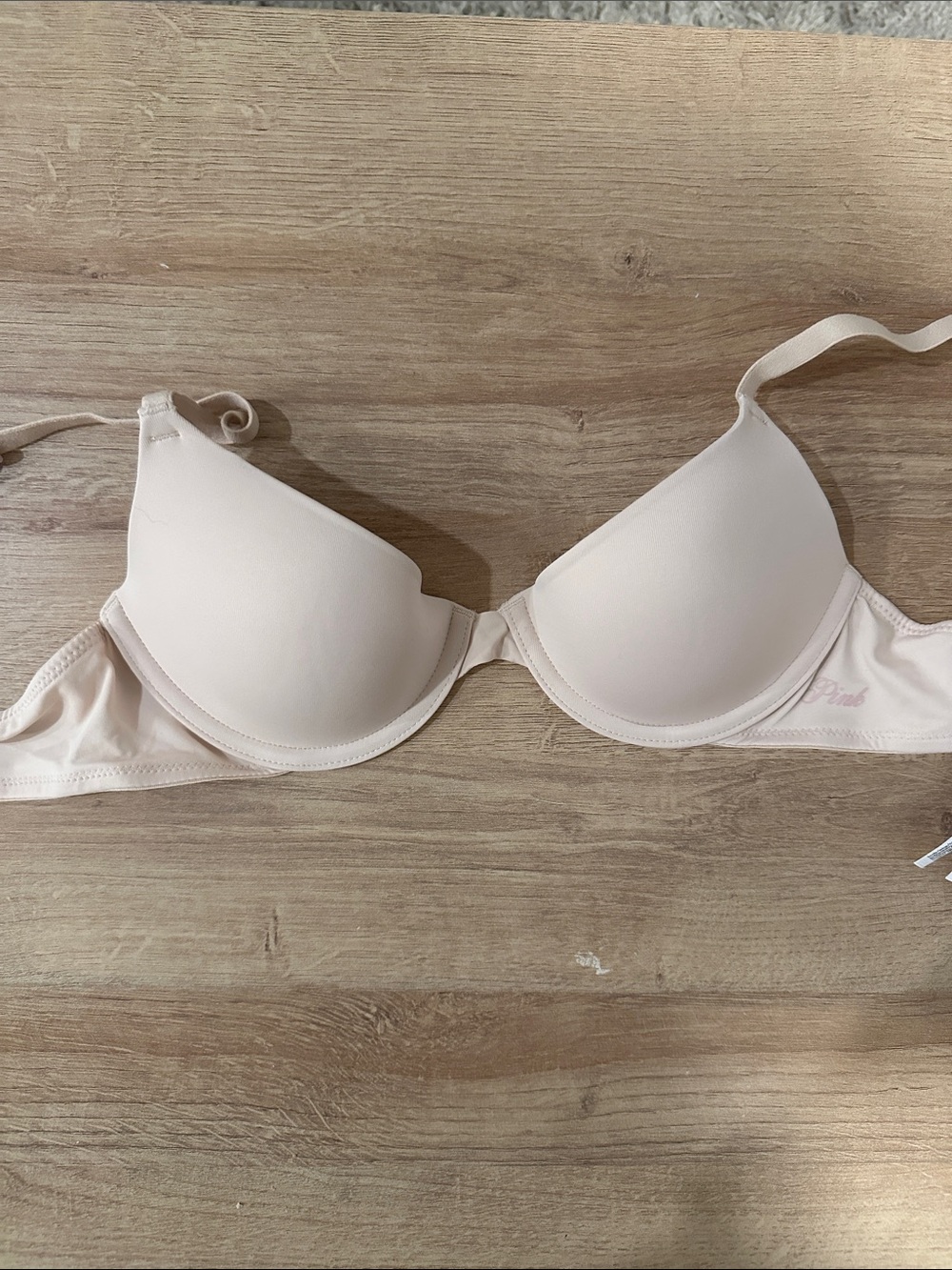 Light Beige Smooth T-Shirt Bra - PINK Victoria's Secret
